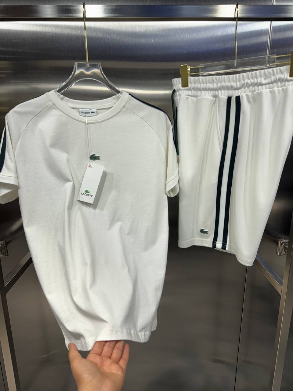 LACOSTESE SET T-shirt & Shorts