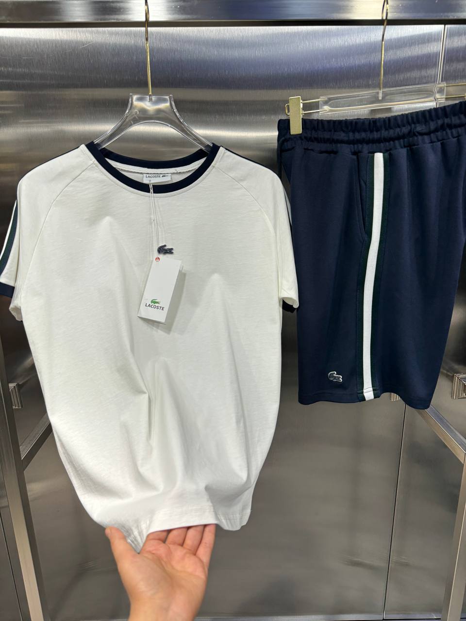 LACOSTESE SET T-shirt & Shorts