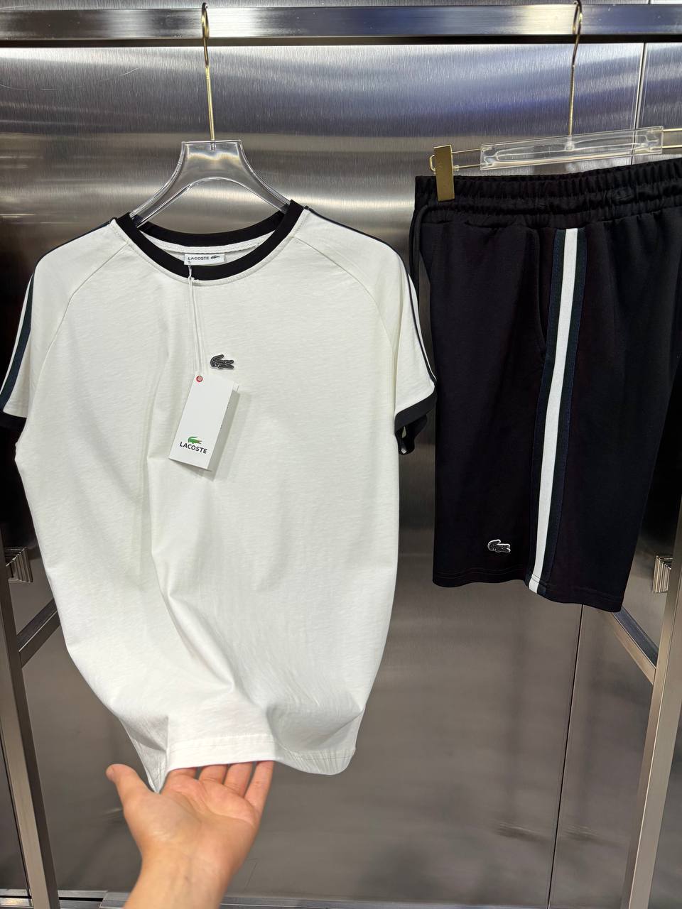 LACOSTESE SET T-shirt & Shorts