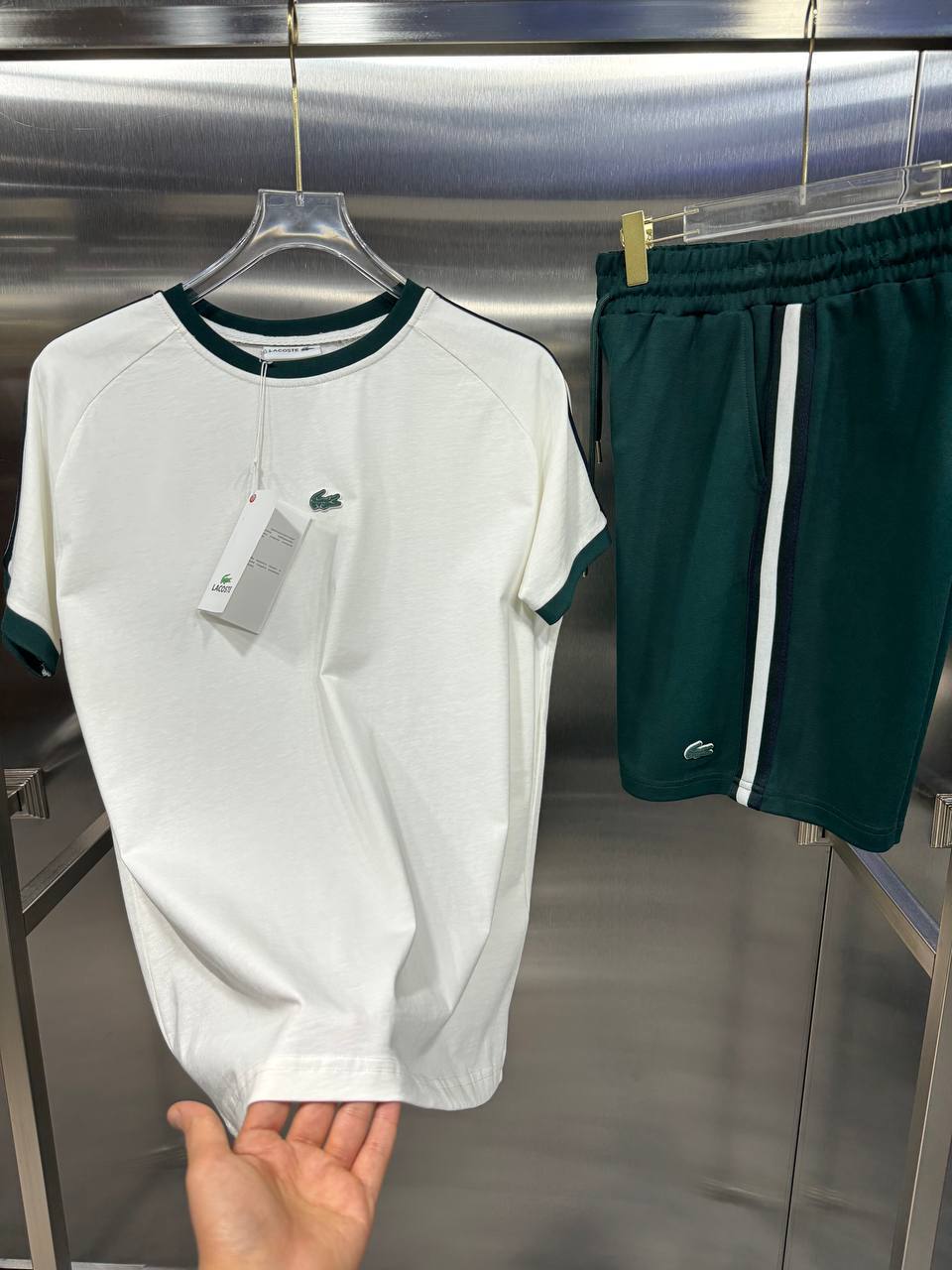 LACOSTESE SET T-shirt & Shorts