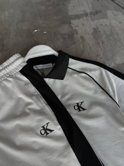 CALVIN KLEIN PERFORMANCE  SET Polo & Shorts