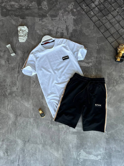 Boss T-shirt and shorts set