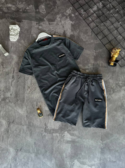 Boss T-shirt and shorts set