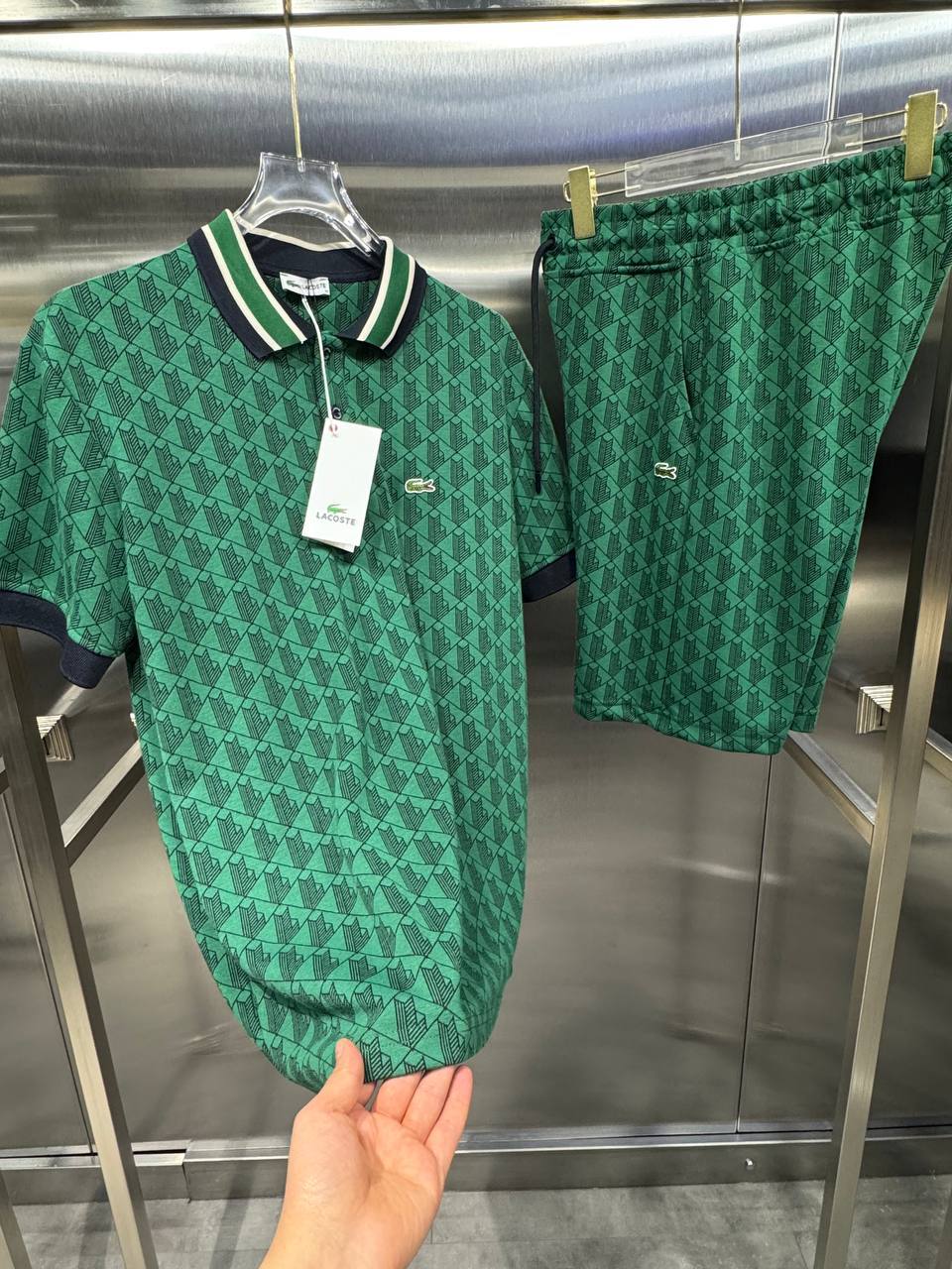 LACOSE SET Polo & Shorts