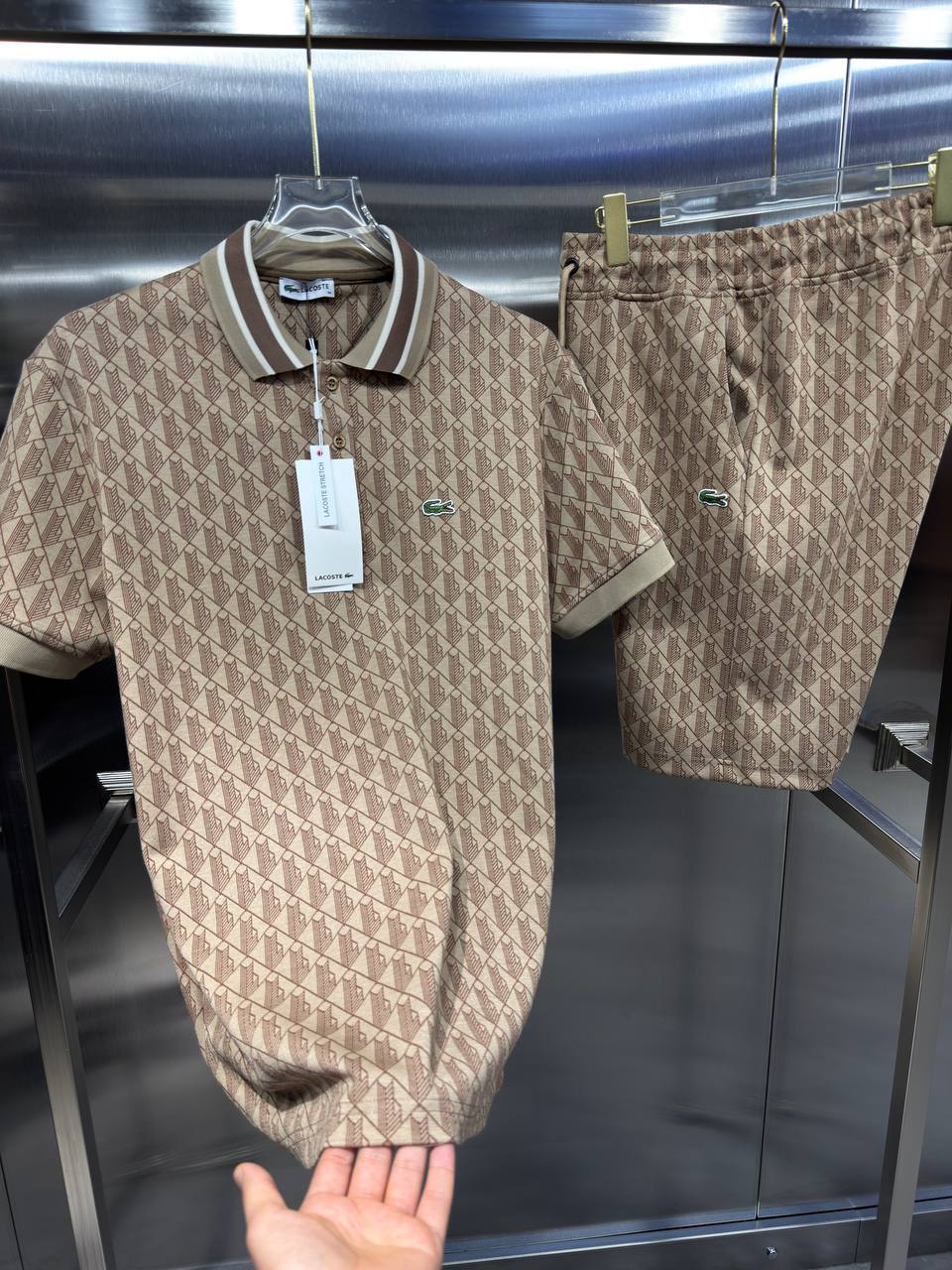 LACOSE SET Polo & Shorts