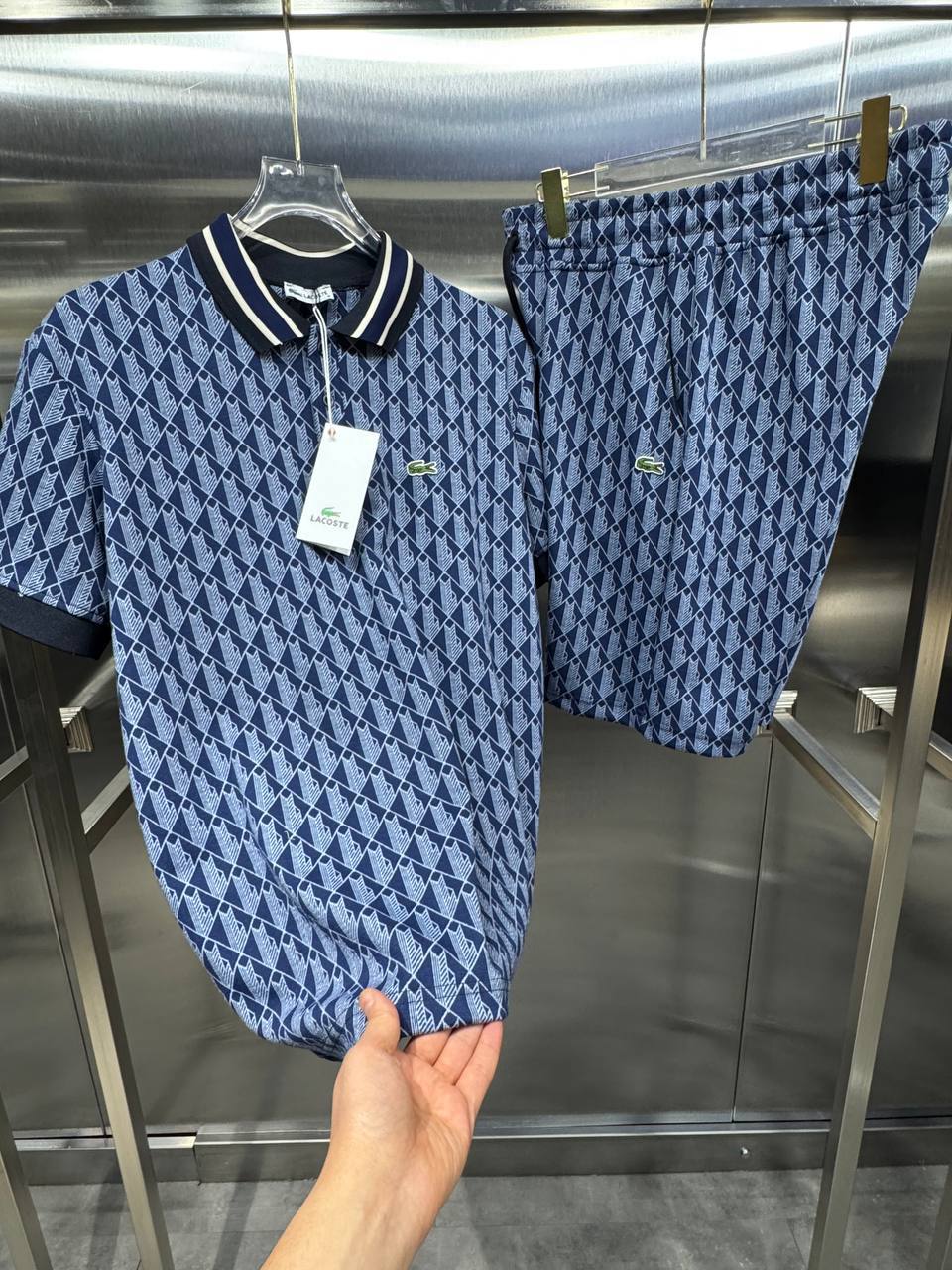 LACOSE SET Polo & Shorts