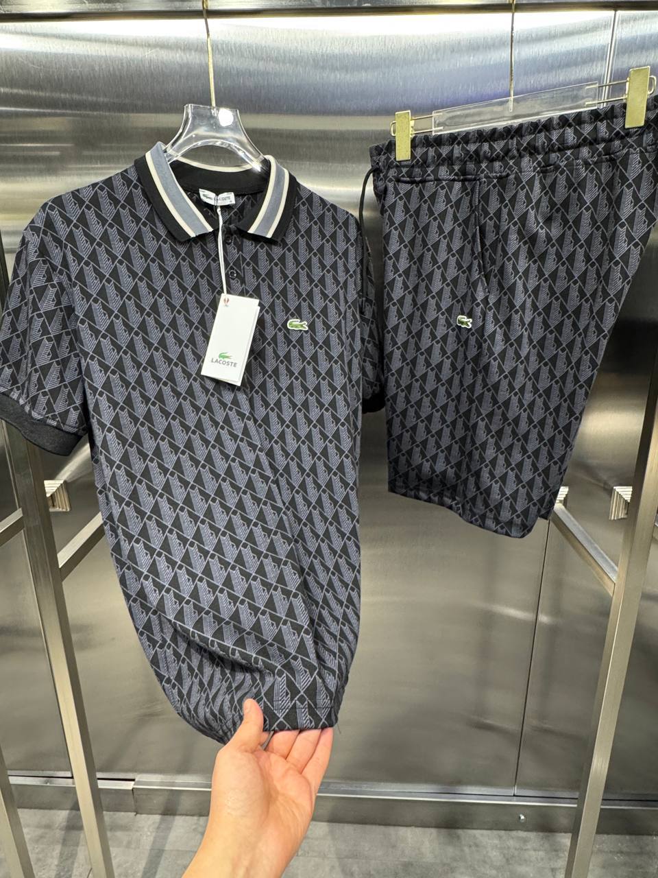 LACOSE SET Polo & Shorts